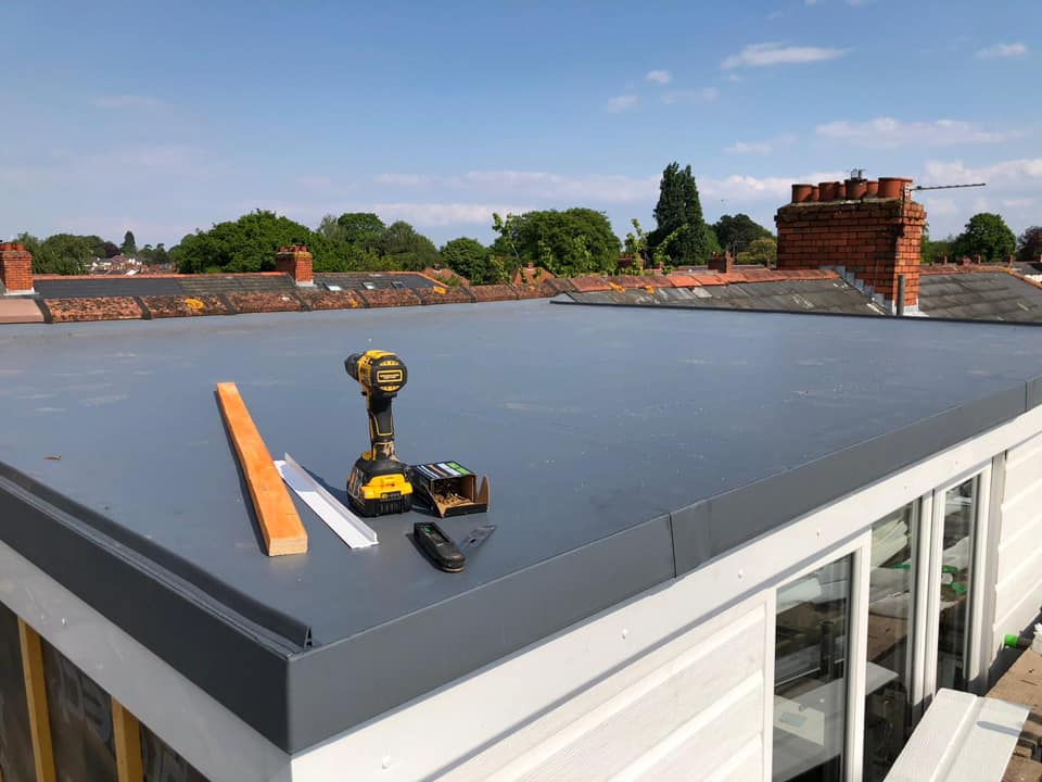 flat roof repair in Houston tx