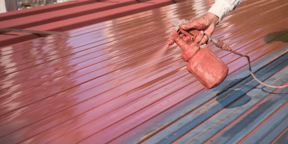 metal roof coating
